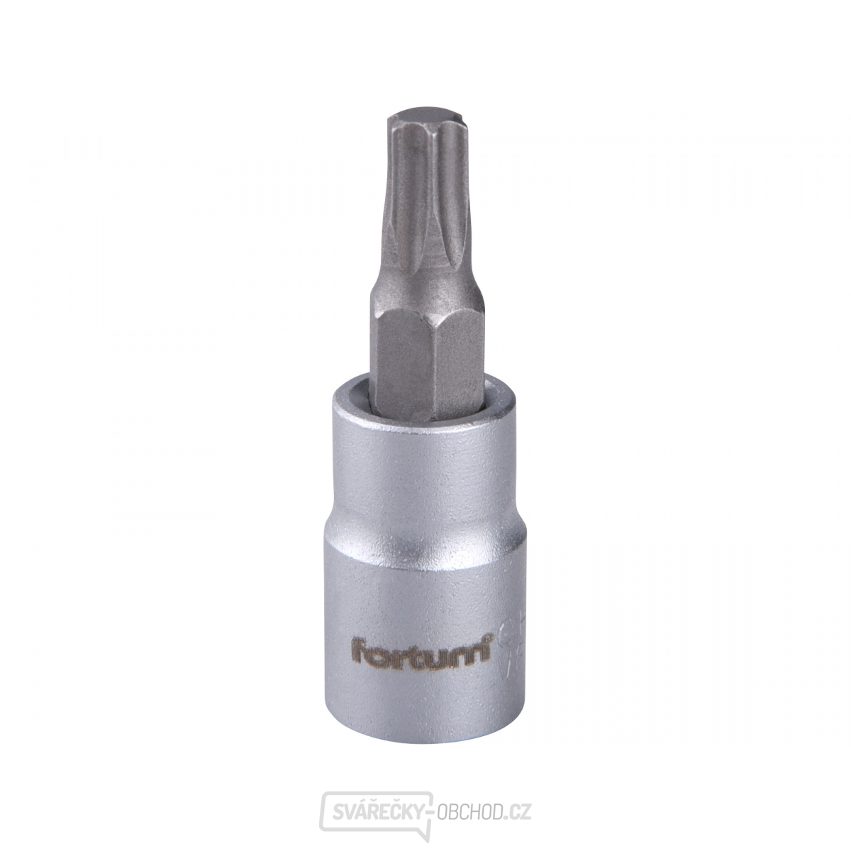 Hlavice zástrčná TORX, 1/4", TX 27, L 37mm, CrV/S2