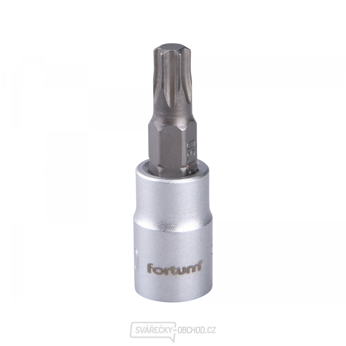 Hlavice zástrčná TORX, 1/4", TX 30, L 37mm, CrV/S2