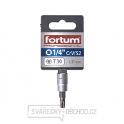 hlavice zástrčná TORX, 1/4