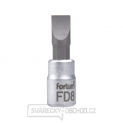 Hlavice zástrčná šroubovák plochý, 1/4 Hlavice zástrčná šroubovák plochý, 1/4