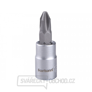 Hlavice zástrčná šroubovák PH, 1/4 Hlavice zástrčná šroubovák PH, 1/4
