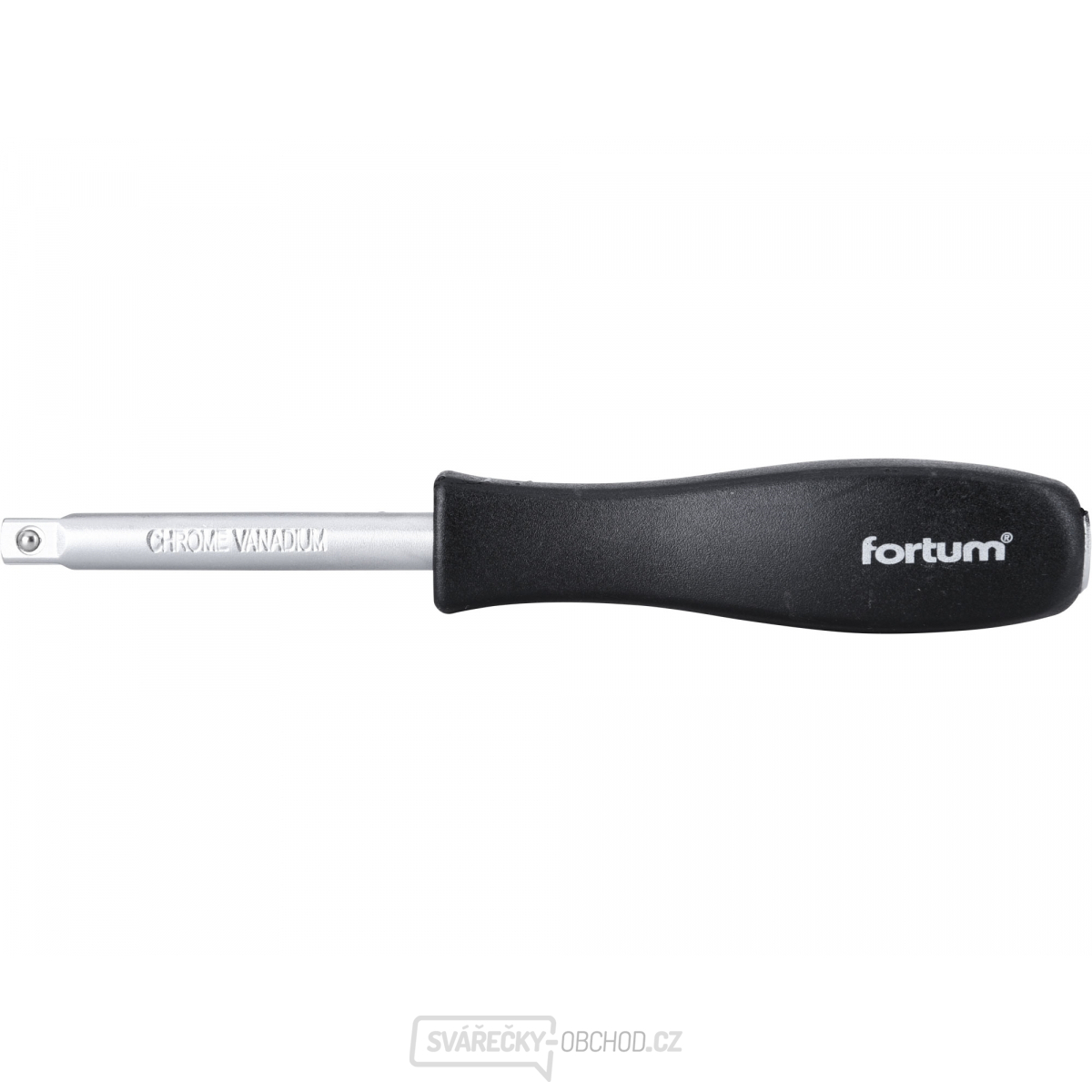 Nástavec s rukojetí, 1/4", L 150mm, 61CrV5