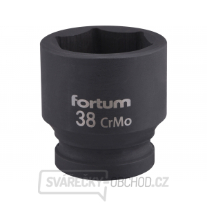 Hlavice nástrčná rázová, 38mm, L 57mm, 3/4 Hlavice nástrčná rázová, 38mm, L 57mm, 3/4