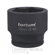 Hlavice nástrčná rázová, 75mm, L 90mm Hlavice nástrčná rázová, 75mm, L 90mm gallery main image