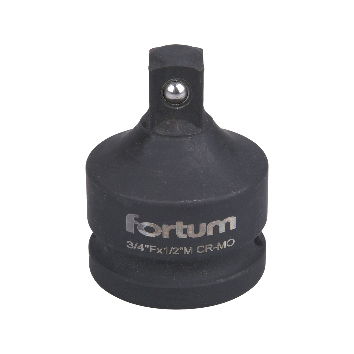 Levně Adaptér, 3/4" F - 1/2" M, čtyřhran vnitřní 3/4"- vnější 1/2", 61CrV5 4703108