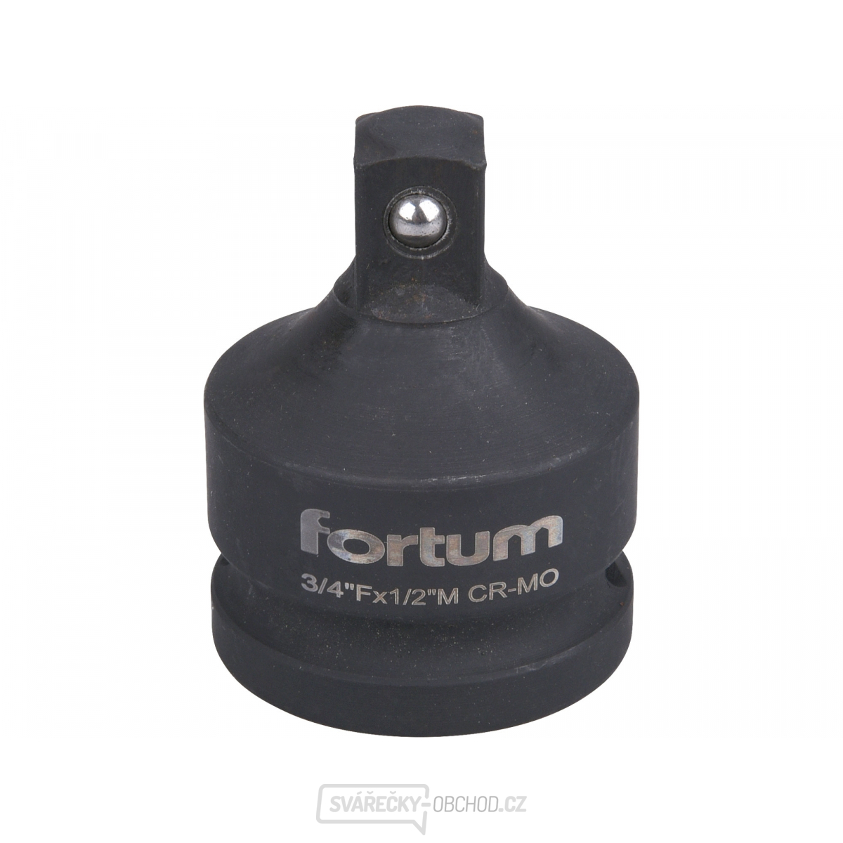 Adaptér, 3/4" F - 1/2" M, čtyřhran vnitřní 3/4"- vnější 1/2", 61CrV5