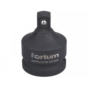 Adaptér, 3/4" F - 1/2" M, čtyřhran vnitřní 3/4"- vnější 1/2", 61CrV5 gallery main image