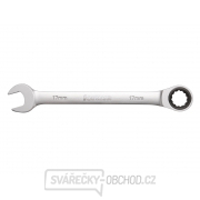 Klíč ráčnový očkoplochý, 72 zubů, 18mm, L 235mm, CrV/S2 Klíč ráčnový očkoplochý, 72 zubů, 18mm, L 235mm, CrV/S2 gallery main image