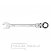 Klíč ráčnový očkoplochý s kloubem, 72 zubů, 14mm, L 193mm, CrV/S2 Klíč ráčnový očkoplochý s kloubem, 72 zubů, 14mm, L 193mm, CrV/S2 gallery main image