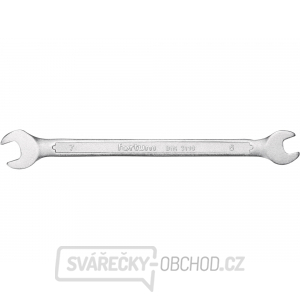 Klíč plochý, 6x7mm, L 121mm, 61CrV5 Klíč plochý, 6x7mm, L 121mm, 61CrV5 gallery main image