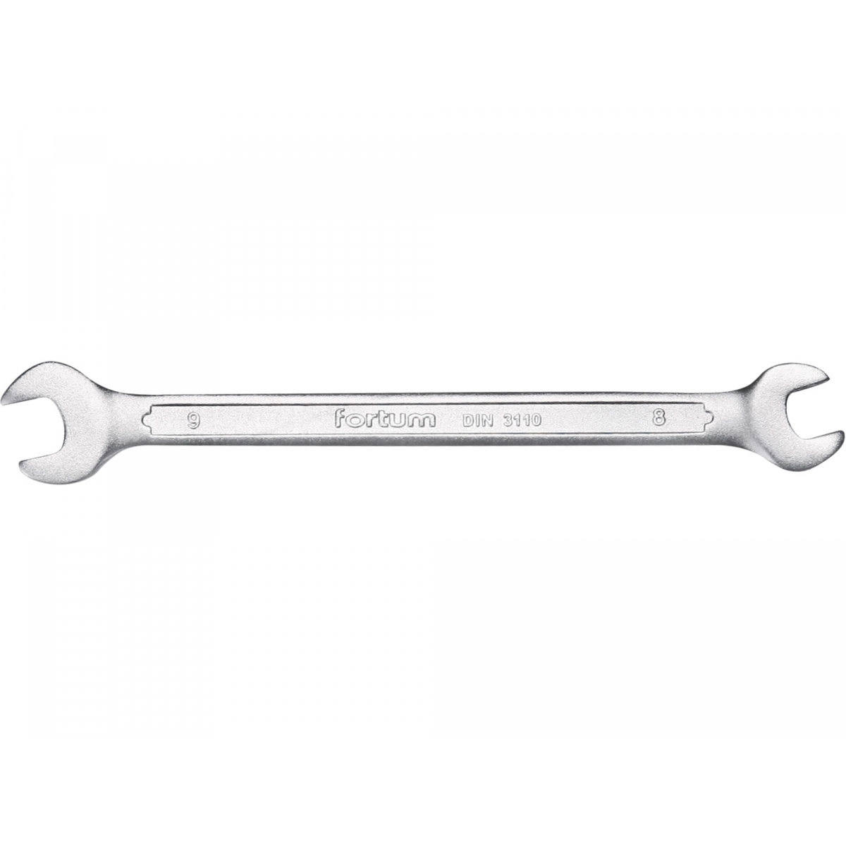 Fortum Klíč plochý, 8x9mm, L 141mm, 61CrV5 4730109