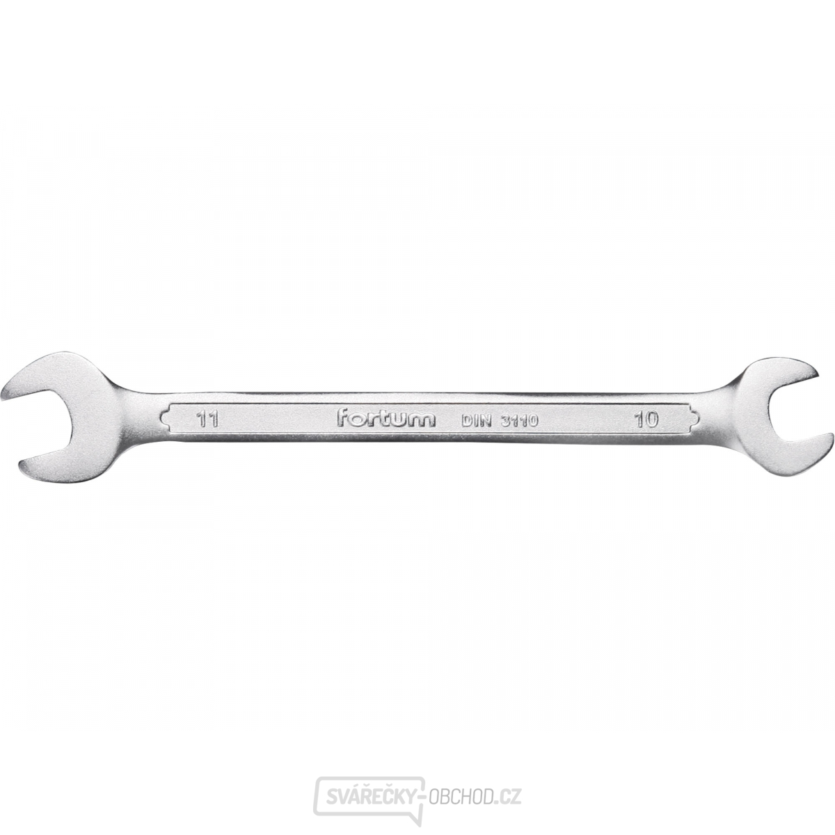 Klíč plochý, 10x11mm, L 156mm, 61CrV5 Klíč plochý, 10x11mm, L 156mm, 61CrV5 gallery main image