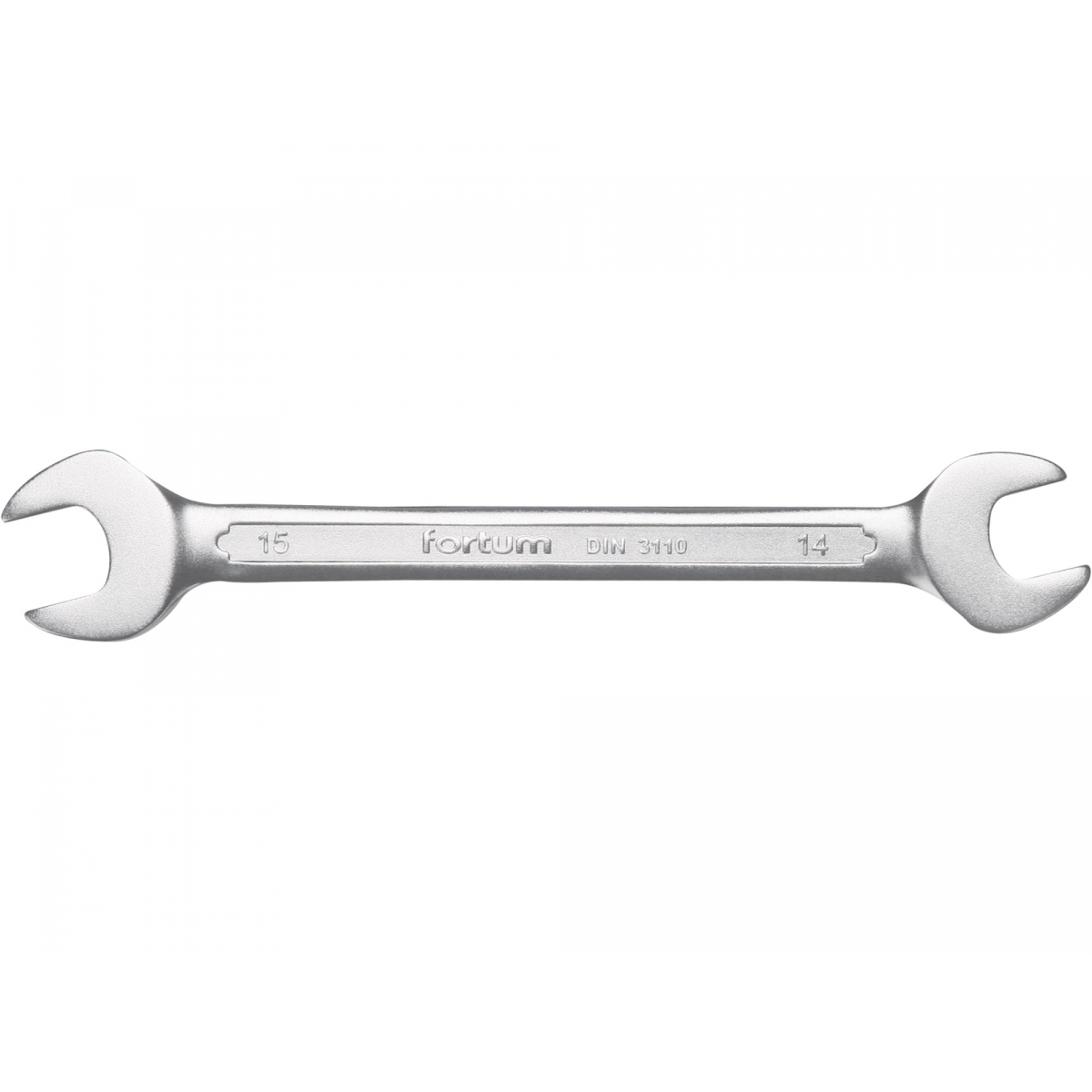 Fortum Klíč plochý, 14x15mm, L 185mm, 61CrV5 4730115
