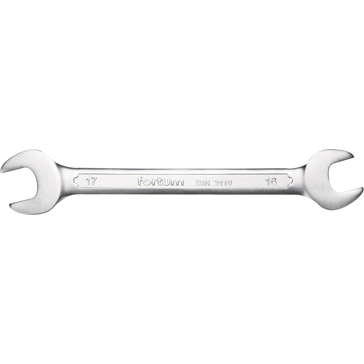 Fortum Klíč plochý, 16x17mm, L 200mm, 61CrV5 4730117