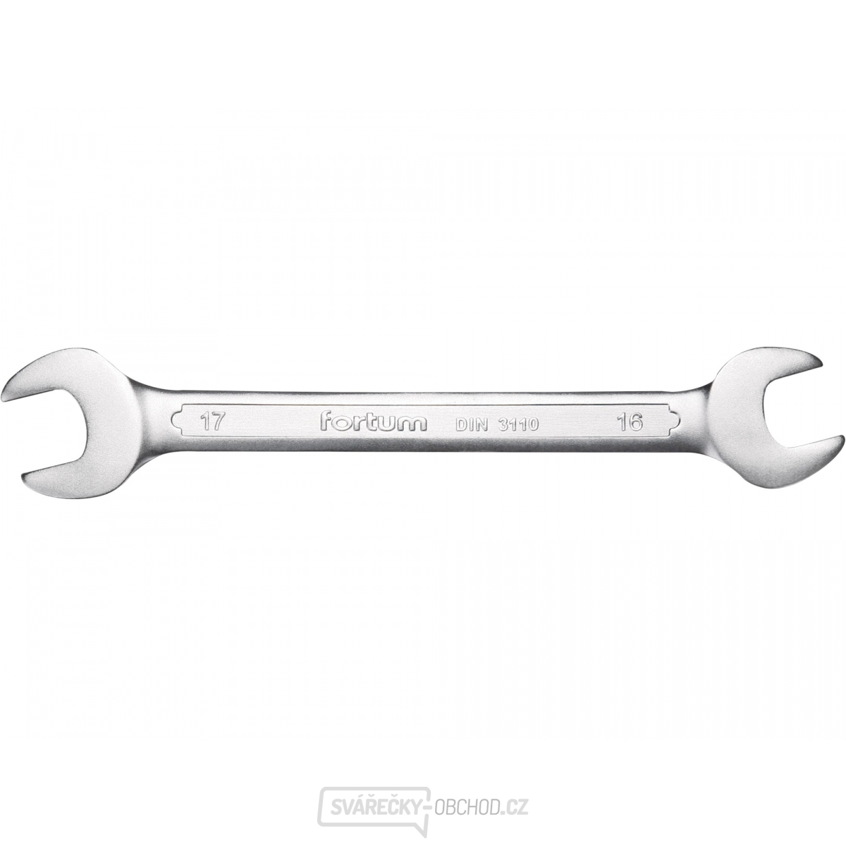 Klíč plochý, 16x17mm, L 200mm, 61CrV5