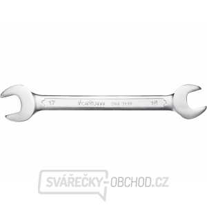 Klíč plochý, 16x17mm, L 200mm, 61CrV5 Klíč plochý, 16x17mm, L 200mm, 61CrV5 gallery main image