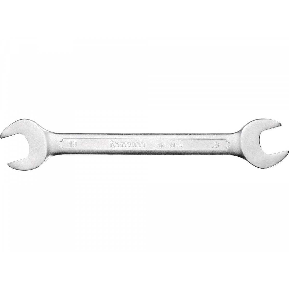 Fortum Klíč plochý, 18x19mm, L 220mm, 61CrV5 4730119