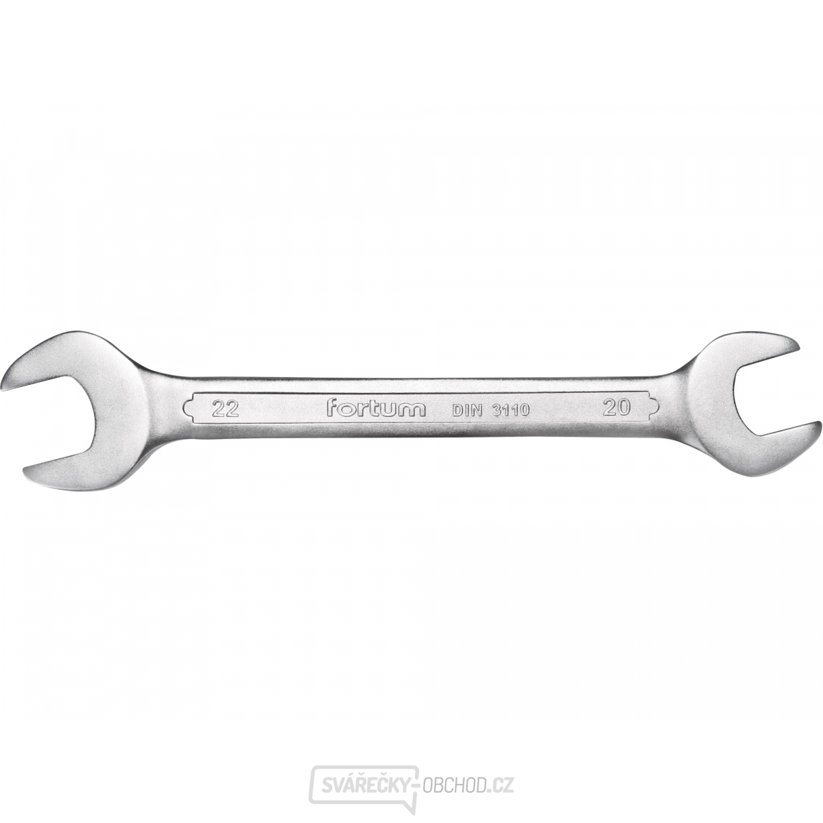 Klíč plochý, 20x22mm, L 236mm, 61CrV5