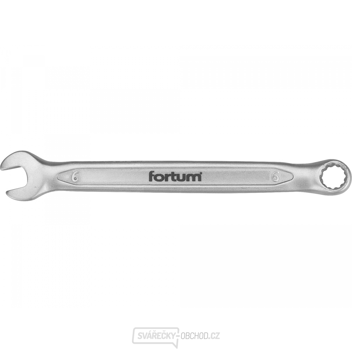 Klíč očkoplochý, 6mm, L 110mm, 61CrV5