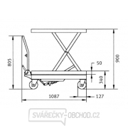 Nůžkový zvedací stůl FHT 500 náhled