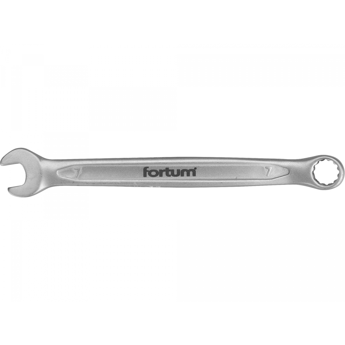 Fortum Klíč očkoplochý, 7mm, L 121mm, 61CrV5 4730207