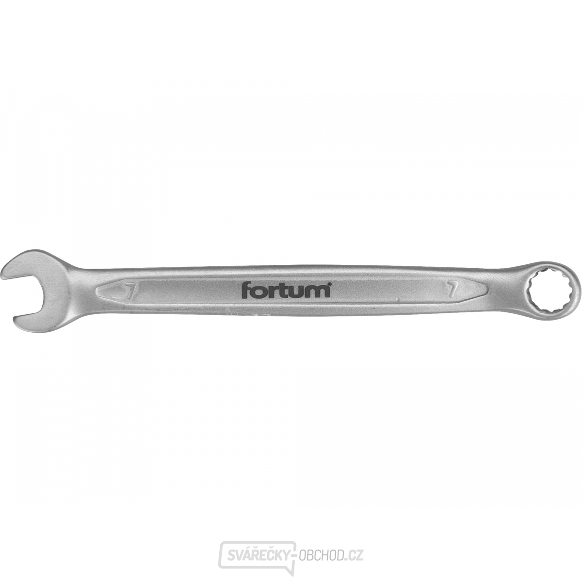 Klíč očkoplochý, 7mm, L 121mm, 61CrV5