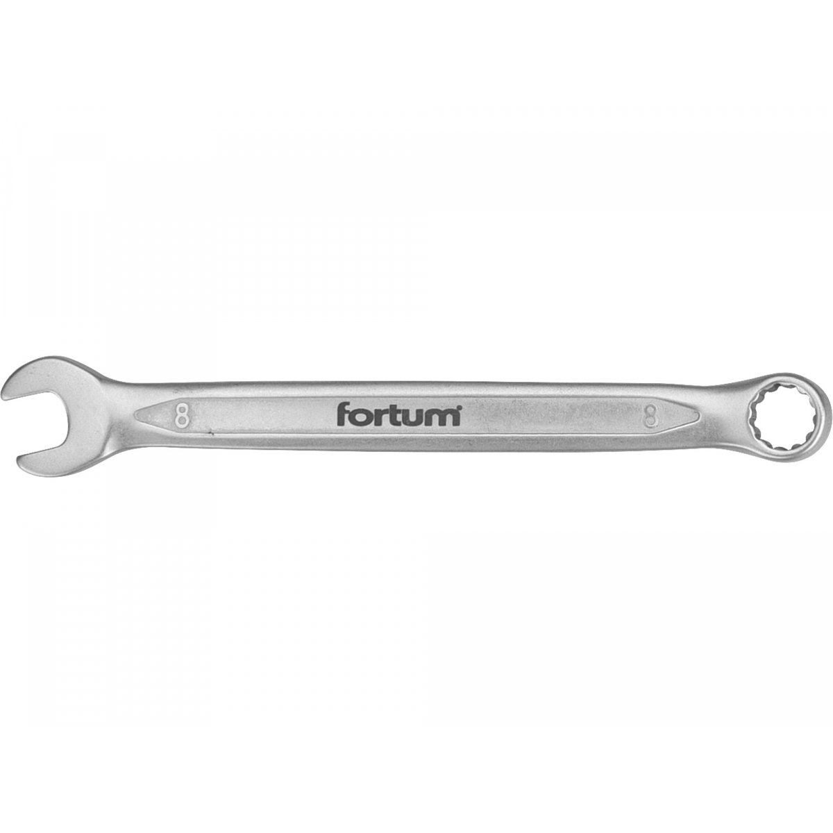 Fortum Klíč očkoplochý, 8mm, L 131mm, 61CrV5