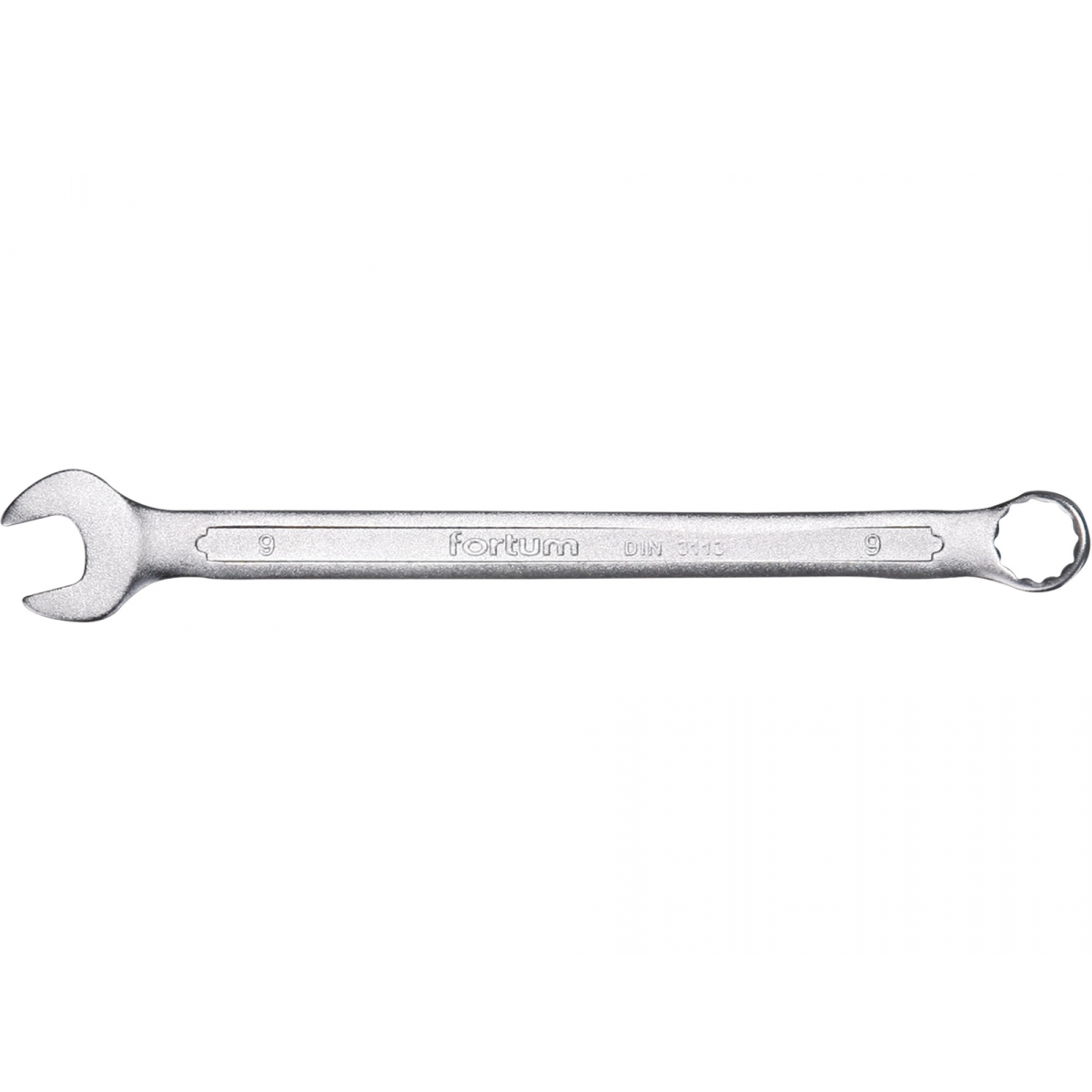 Fortum Klíč očkoplochý, 9mm, L 141mm, 61CrV5 4730209