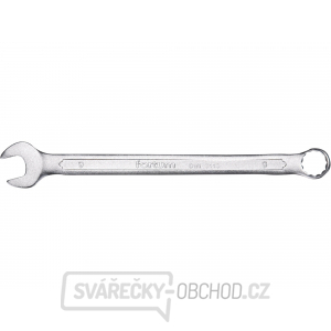 Klíč očkoplochý, 9mm, L 141mm, 61CrV5 Klíč očkoplochý, 9mm, L 141mm, 61CrV5 gallery main image