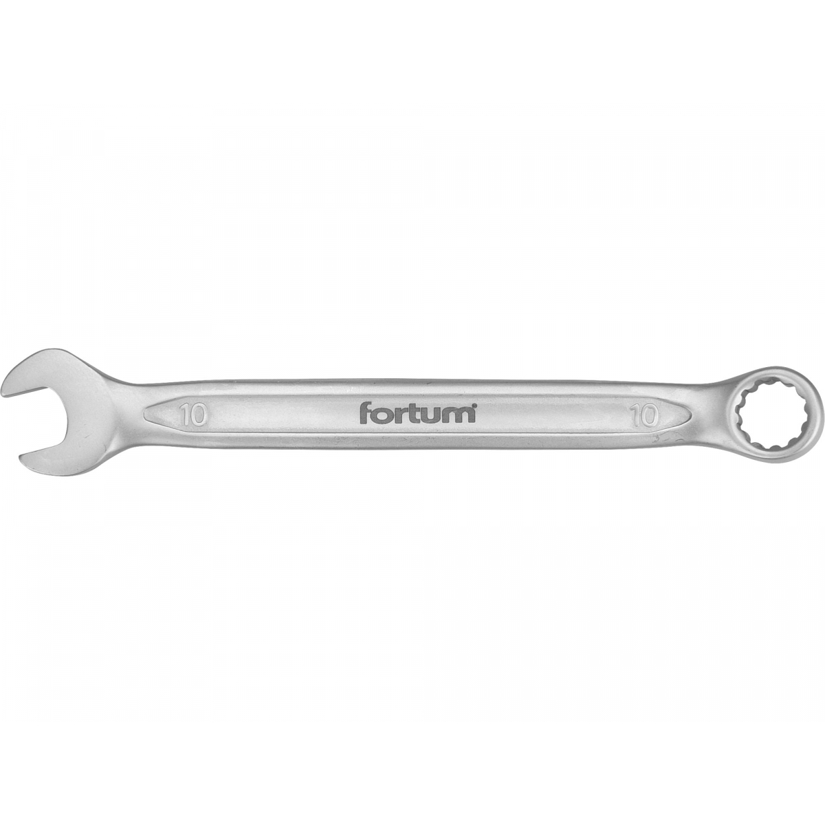 Fortum Klíč očkoplochý, 10mm, L 150mm, 61CrV5