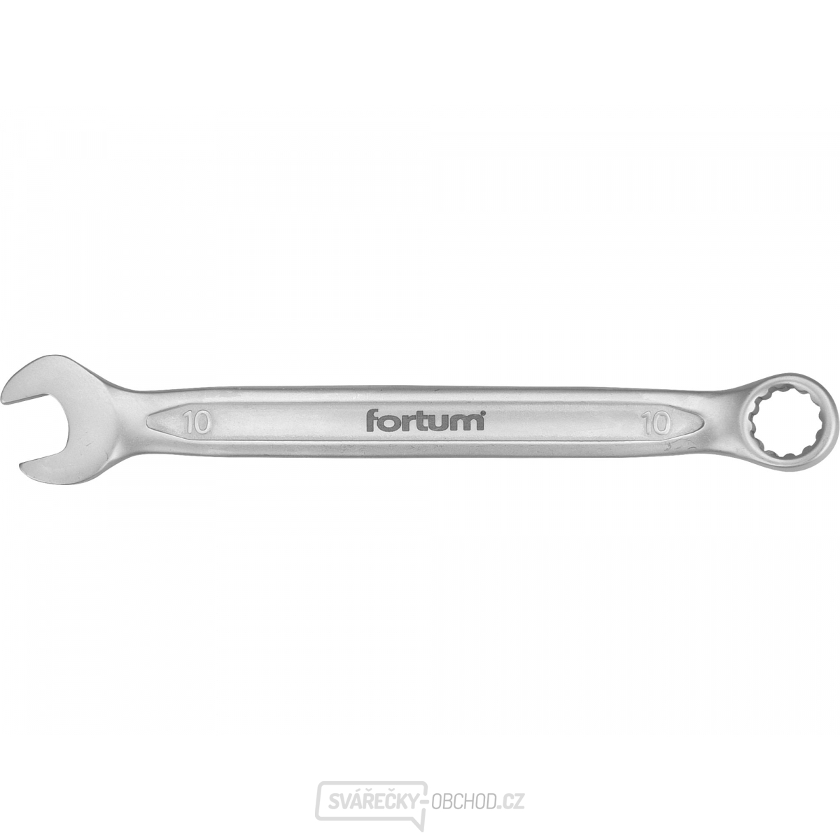 Klíč očkoplochý, 10mm, L 150mm, 61CrV5 Klíč očkoplochý, 10mm, L 150mm, 61CrV5 gallery main image