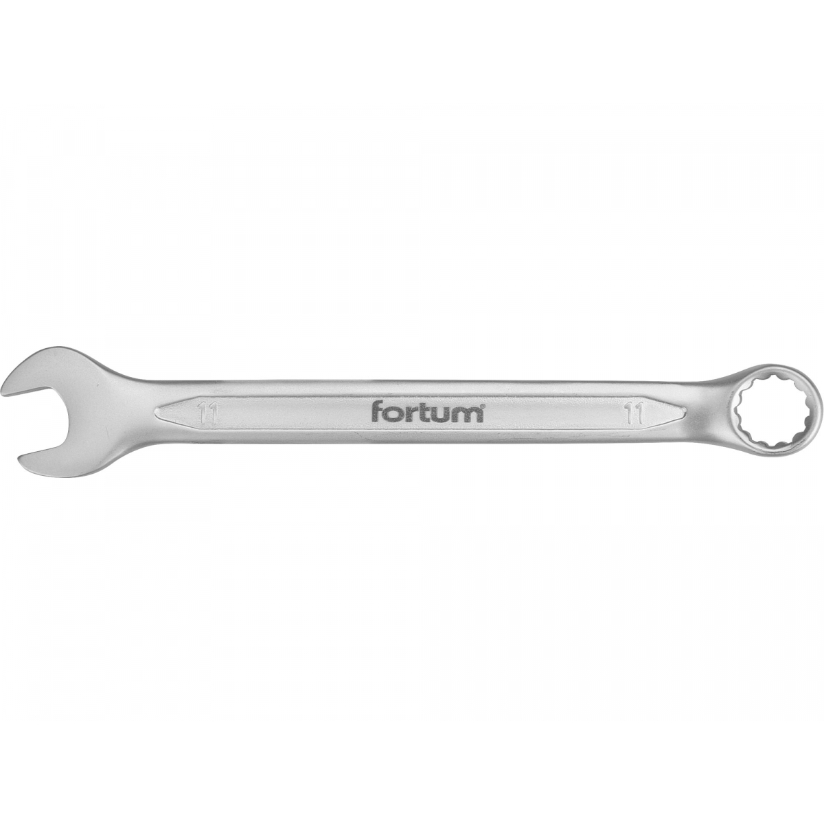 Fortum Klíč očkoplochý, 11mm, L 161mm, 61CrV5