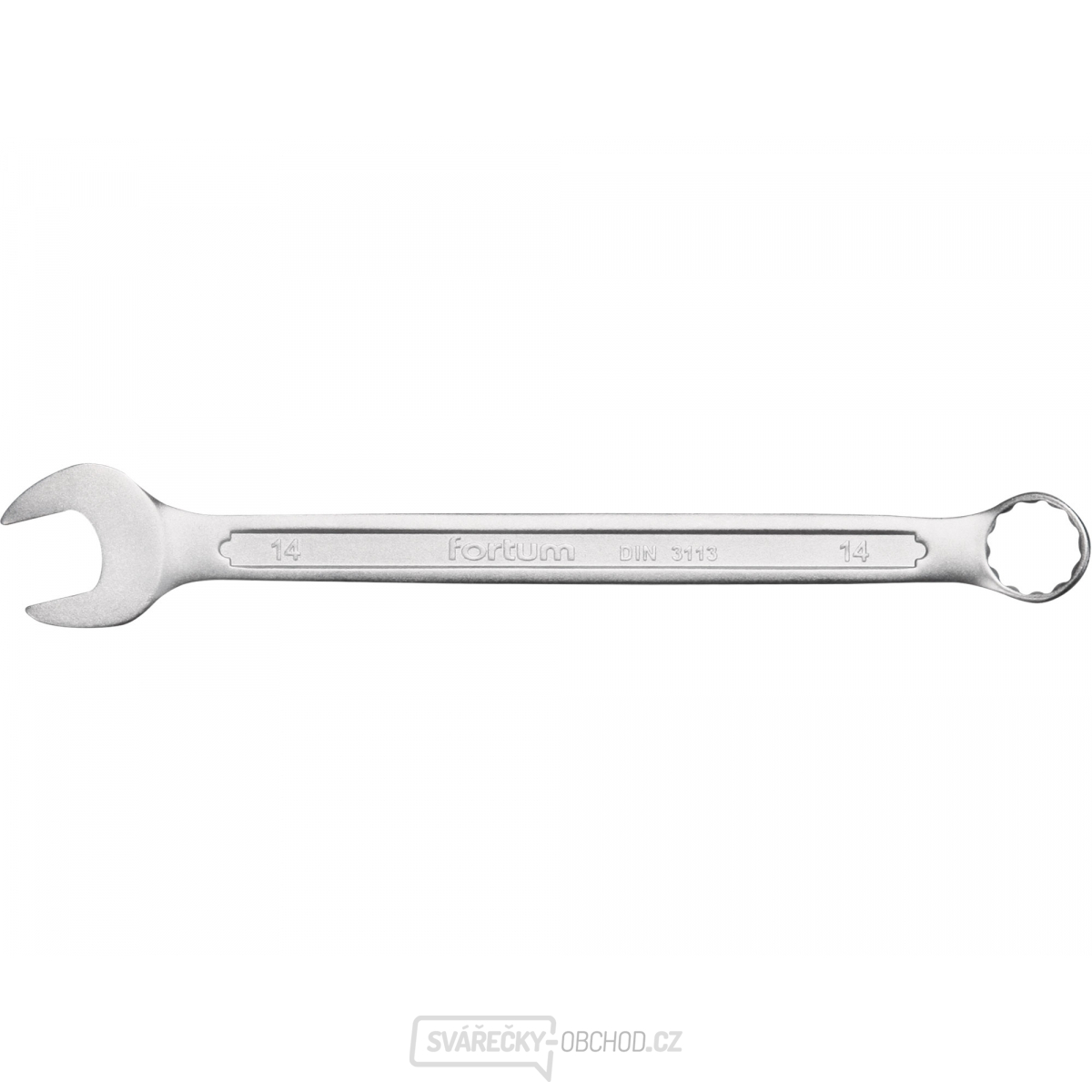 Klíč očkoplochý, 14mm, L 191mm, 61CrV5 Klíč očkoplochý, 14mm, L 191mm, 61CrV5 gallery main image