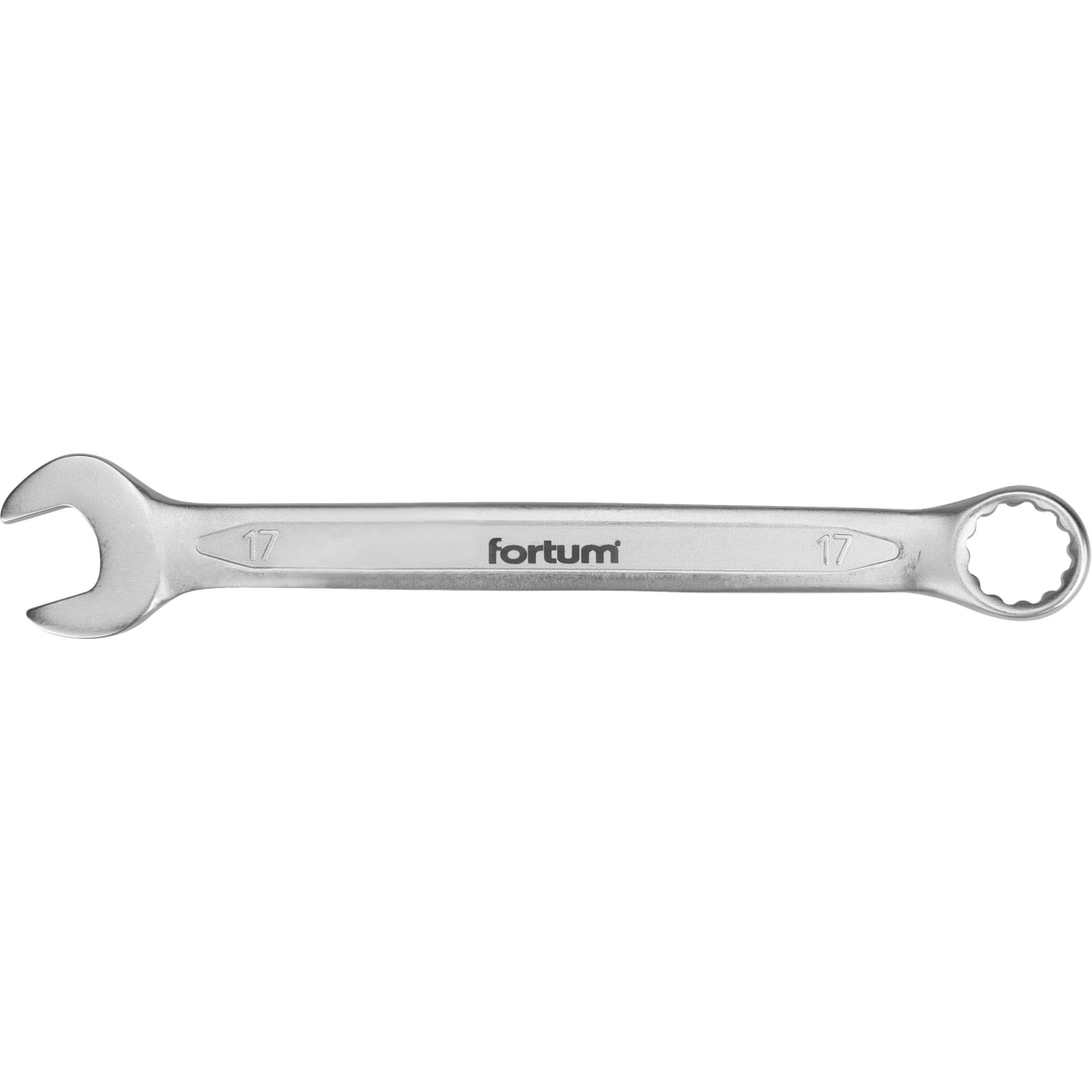 Fortum Klíč očkoplochý, 17mm, L 221mm, 61CrV5 4730217