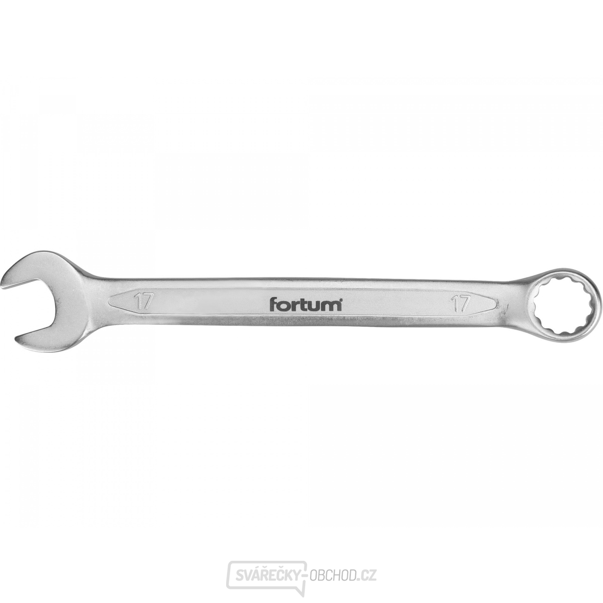 Klíč očkoplochý, 17mm, L 221mm, 61CrV5