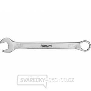 Klíč očkoplochý, 17mm, L 221mm, 61CrV5 Klíč očkoplochý, 17mm, L 221mm, 61CrV5 gallery main image