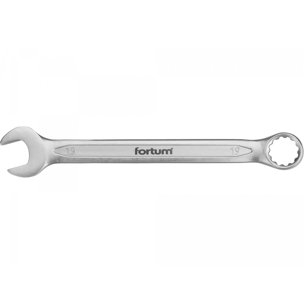 Fortum Klíč očkoplochý, 19mm, L 241mm, 61CrV5 4730219