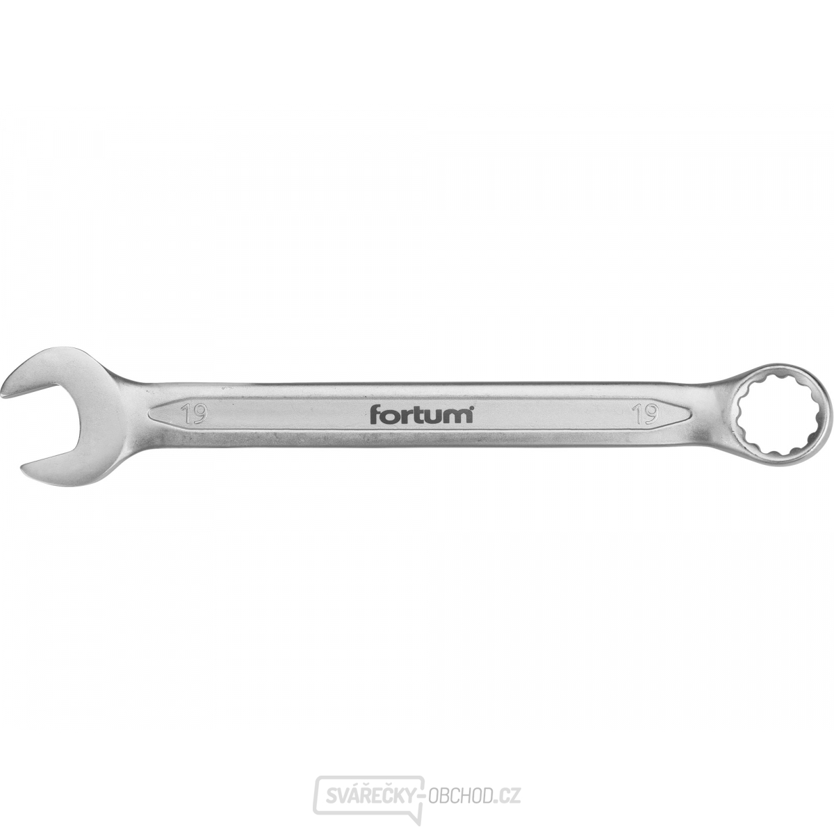 Klíč očkoplochý, 19mm, L 241mm, 61CrV5