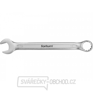 Klíč očkoplochý, 19mm, L 241mm, 61CrV5 Klíč očkoplochý, 19mm, L 241mm, 61CrV5 gallery main image