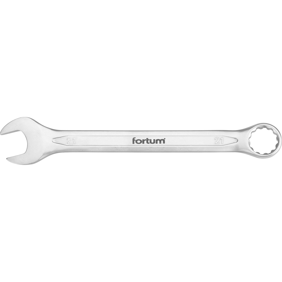 Fortum Klíč očkoplochý, 21mm, L 260mm, 61CrV5 4730221