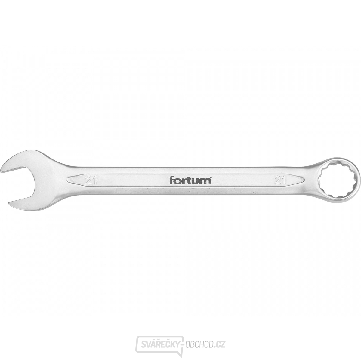 Klíč očkoplochý, 21mm, L 260mm, 61CrV5