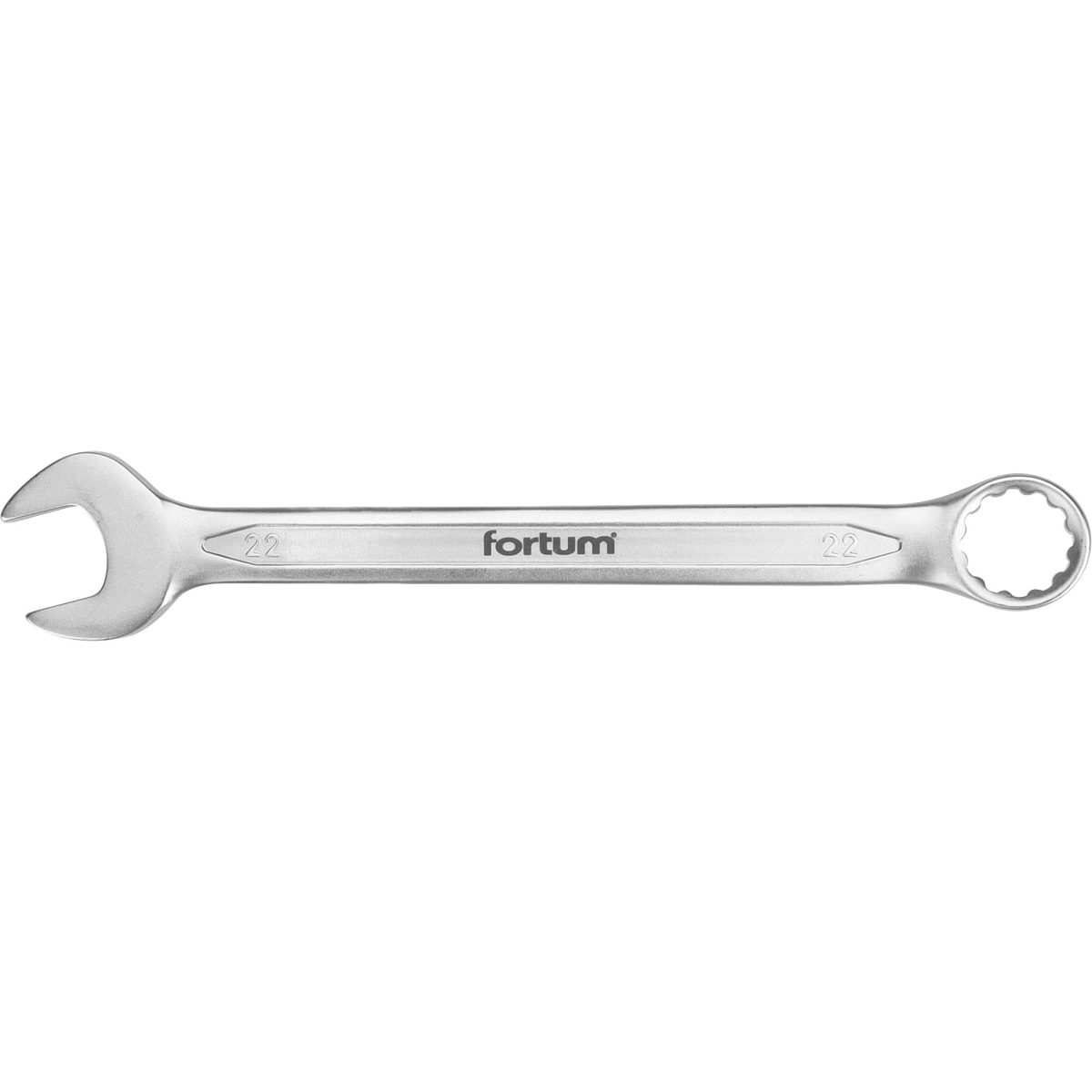 Fortum Klíč očkoplochý, 22mm, L 272mm, 61CrV5 4730222