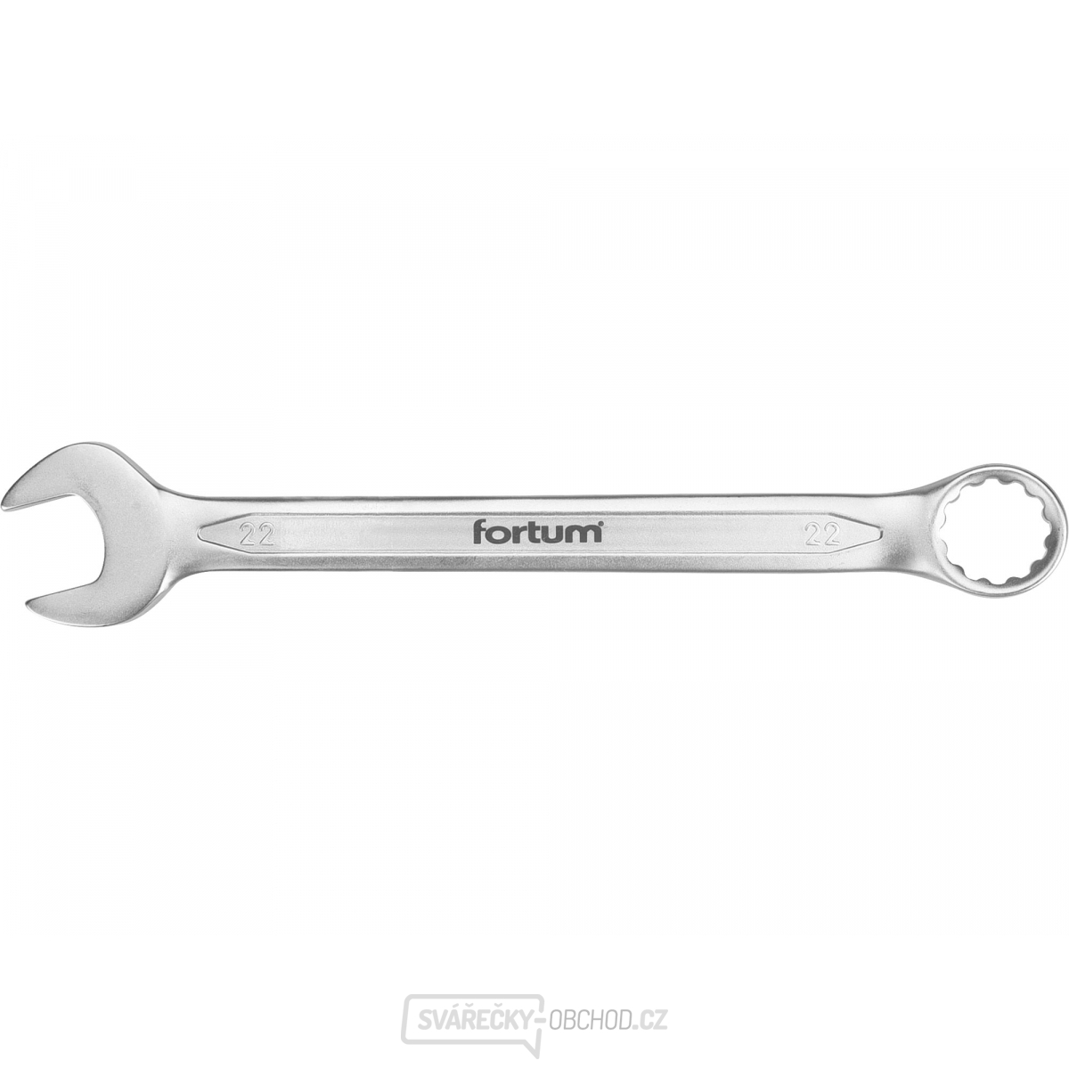 Klíč očkoplochý, 22mm, L 272mm, 61CrV5