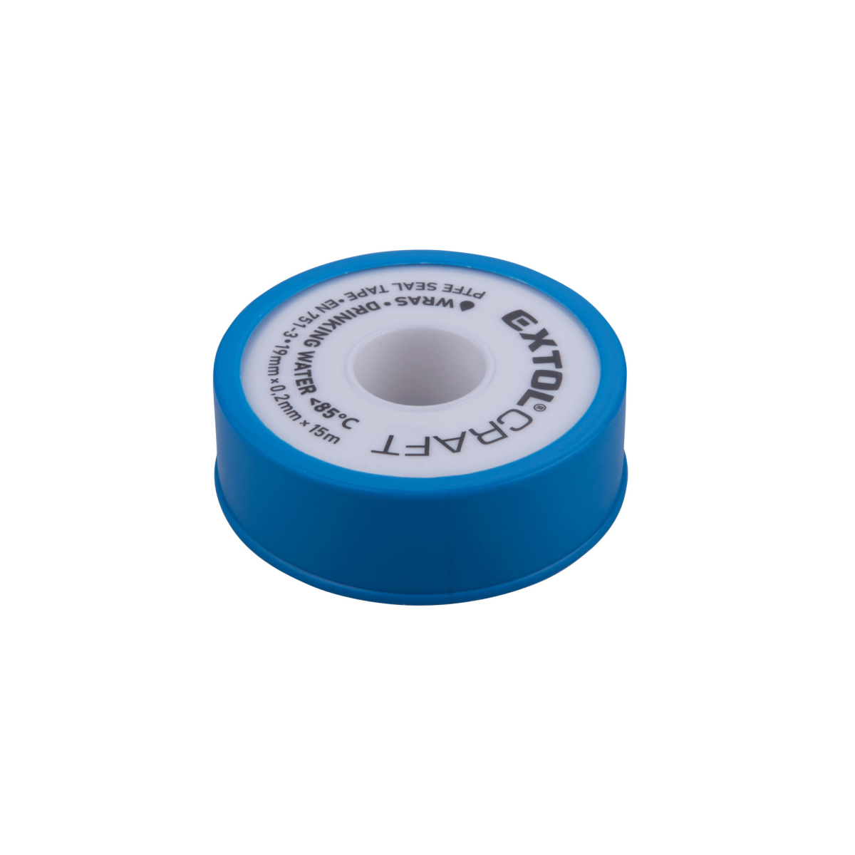 Levně Páska izolační teflonová 19mm x 15m 47532