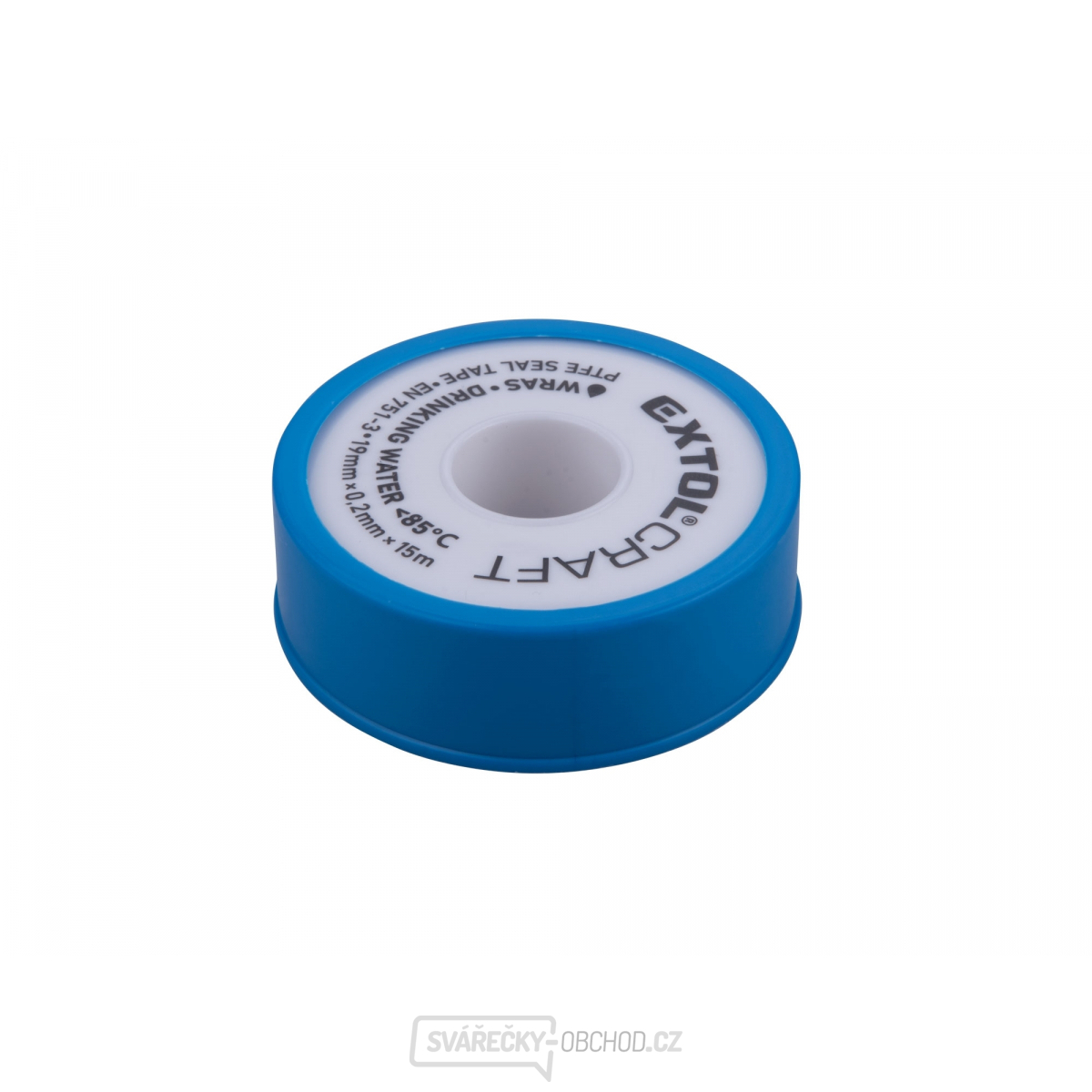 Páska izolační teflonová 19mm x 15m