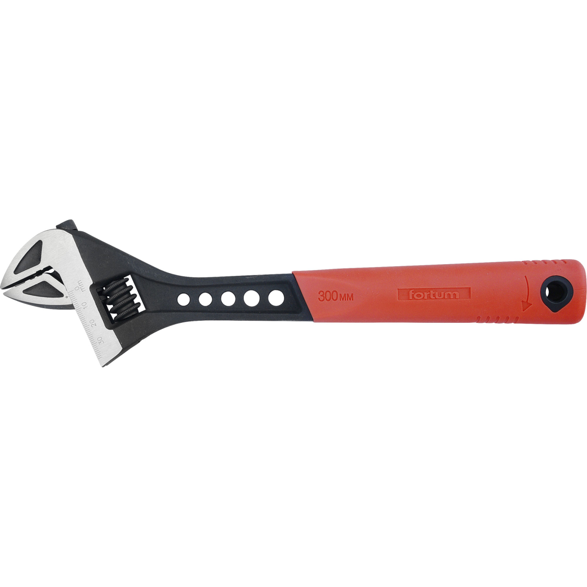 Fortum Klíč nastavitelný, 300 mm/12?, 0-38mm, M8-M24, 61CrV5 4770112