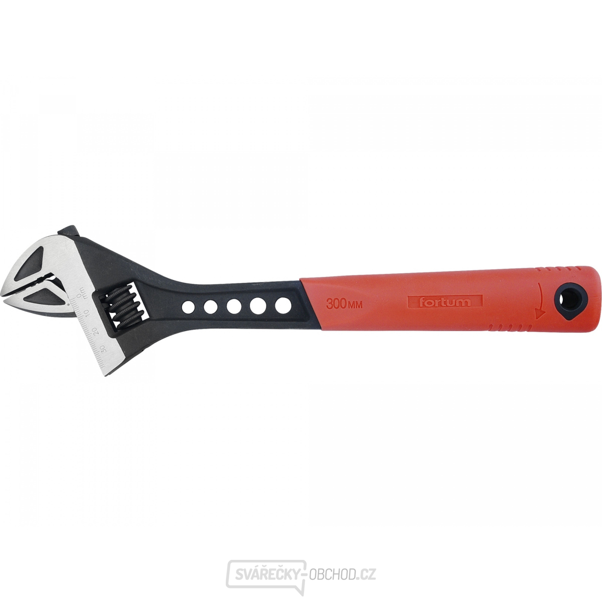 Klíč nastavitelný, 300 mm/12?, 0-38mm, M8-M24, 61CrV5