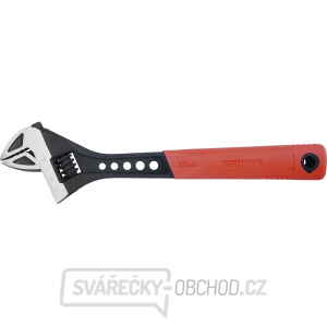 Klíč nastavitelný, 300 mm/12?, 0-38mm, M8-M24, 61CrV5 Klíč nastavitelný, 300 mm/12?, 0-38mm, M8-M24, 61CrV5 gallery main image