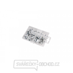 Matice nýtovací,  ocel - 40ks Matice nýtovací,  ocel - 40ks gallery main image