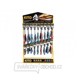Stojan KITO šroubováky - 90ks Stojan KITO šroubováky - 90ks gallery main image